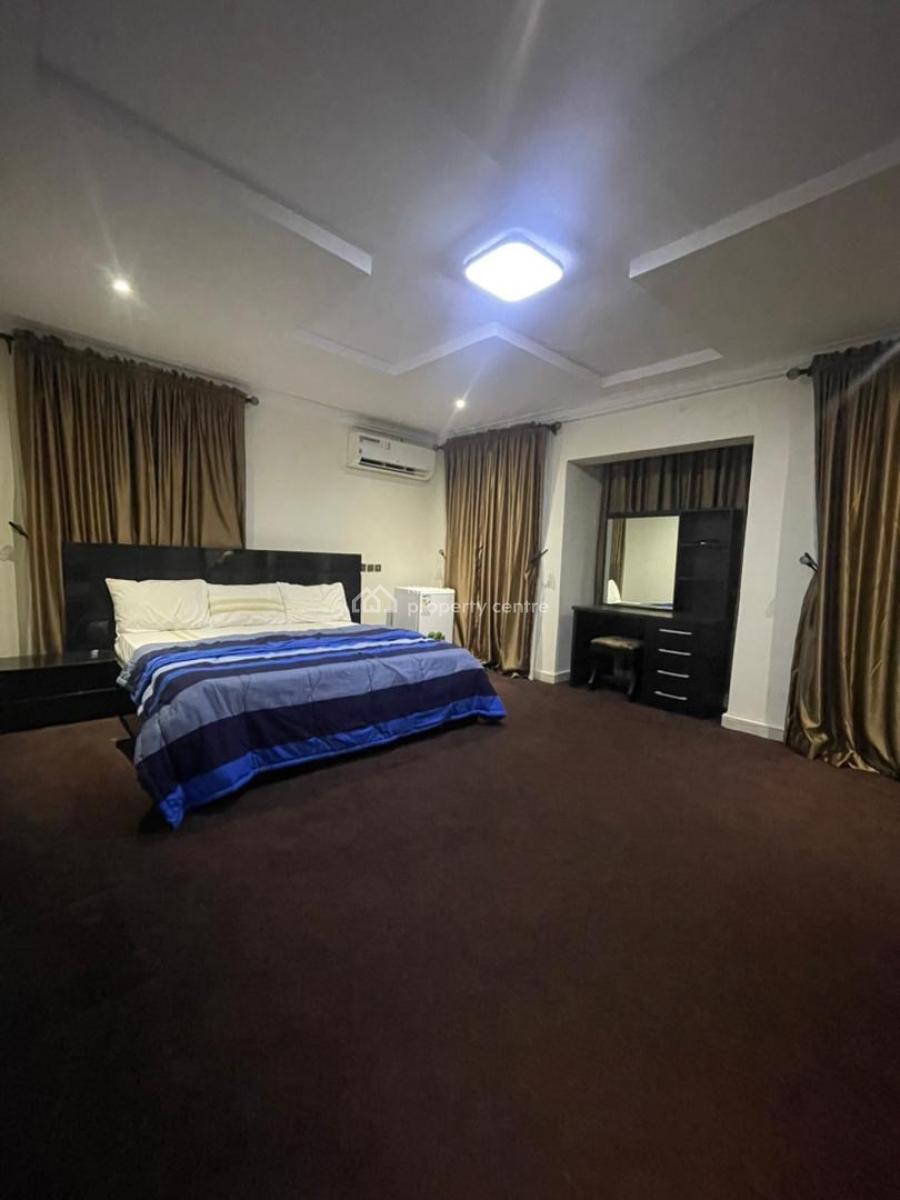 Furnished 4 Bedrooms Furnished Detached Duplex, Megamound Estate Ikota Lekki, Ikota, Lekki, Lagos, Detached Duplex for Rent