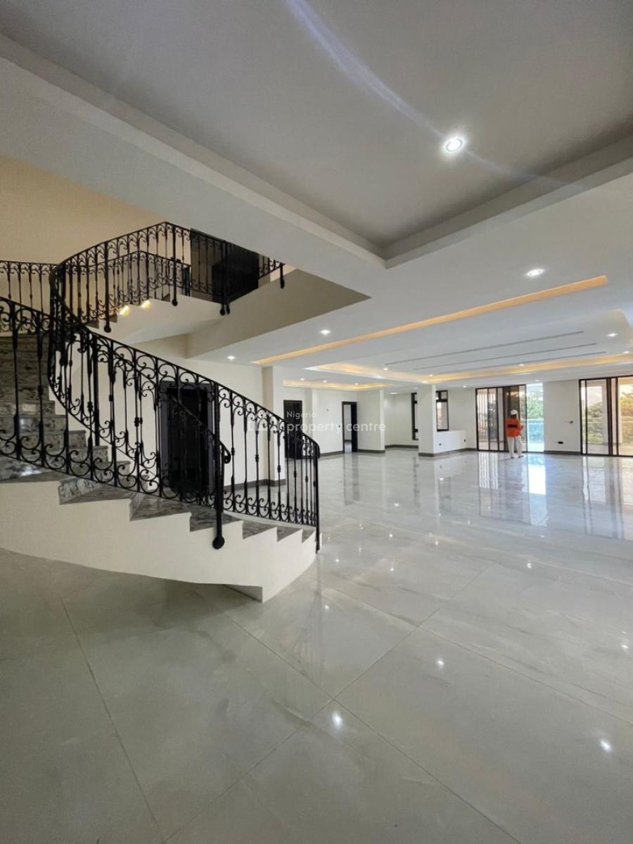Stunning 5-bedroom Penthouse with a Room Bq, Off Bourdillon, Ikoyi, Lagos, House for Sale