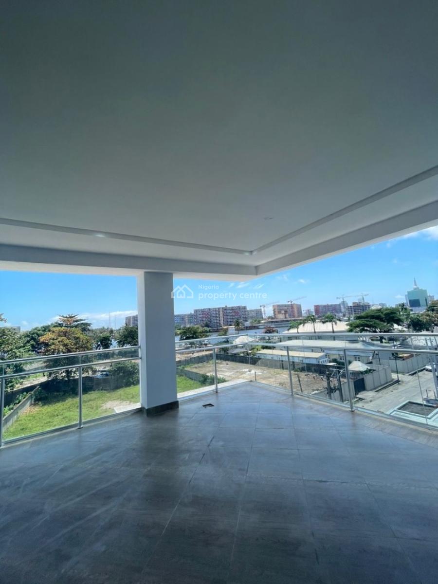 Stunning 5-bedroom Penthouse with a Room Bq, Off Bourdillon, Ikoyi, Lagos, House for Sale