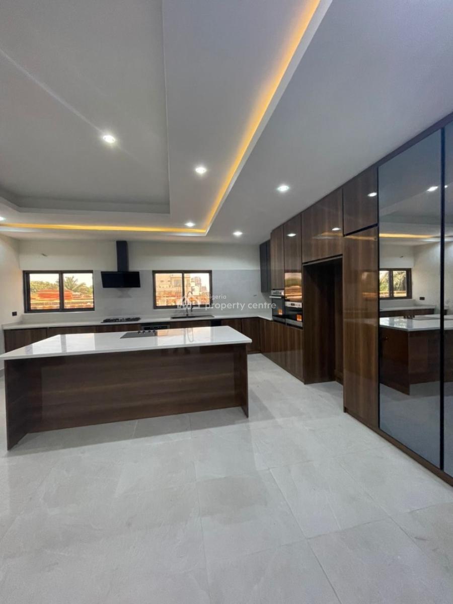 Stunning 5-bedroom Penthouse with a Room Bq, Off Bourdillon, Ikoyi, Lagos, House for Sale