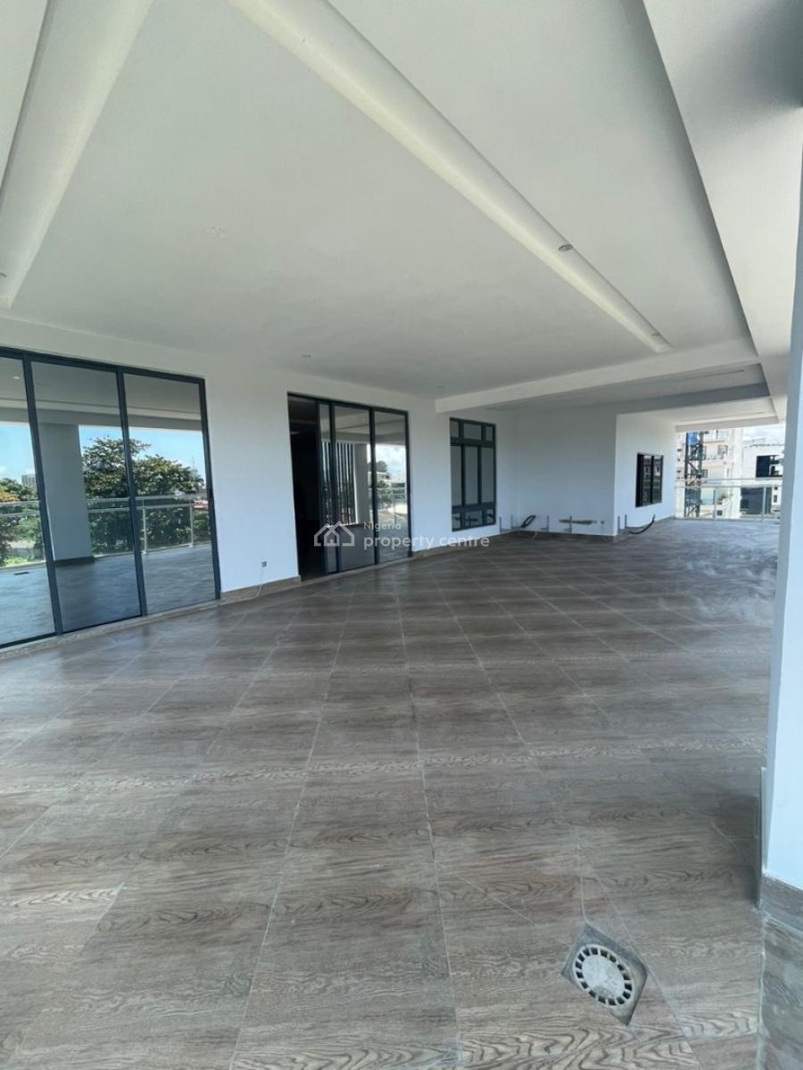 Stunning 5-bedroom Penthouse with a Room Bq, Off Bourdillon, Ikoyi, Lagos, House for Sale