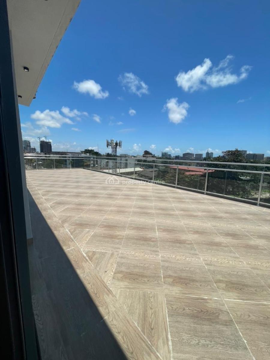 Stunning 5-bedroom Penthouse with a Room Bq, Off Bourdillon, Ikoyi, Lagos, House for Sale