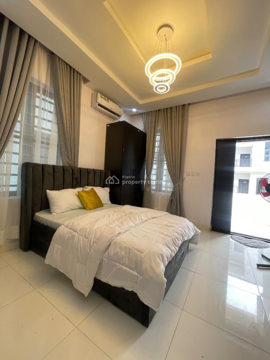 Fully Furnished Studio Apartment in a Secured Environment, Sangotedo, Lekki, Lagos, Flat / Apartment for Rent