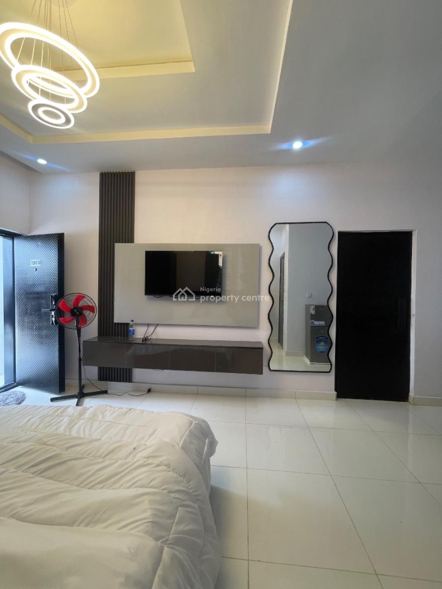 Fully Furnished Studio Apartment in a Secured Environment, Sangotedo, Lekki, Lagos, Flat / Apartment for Rent