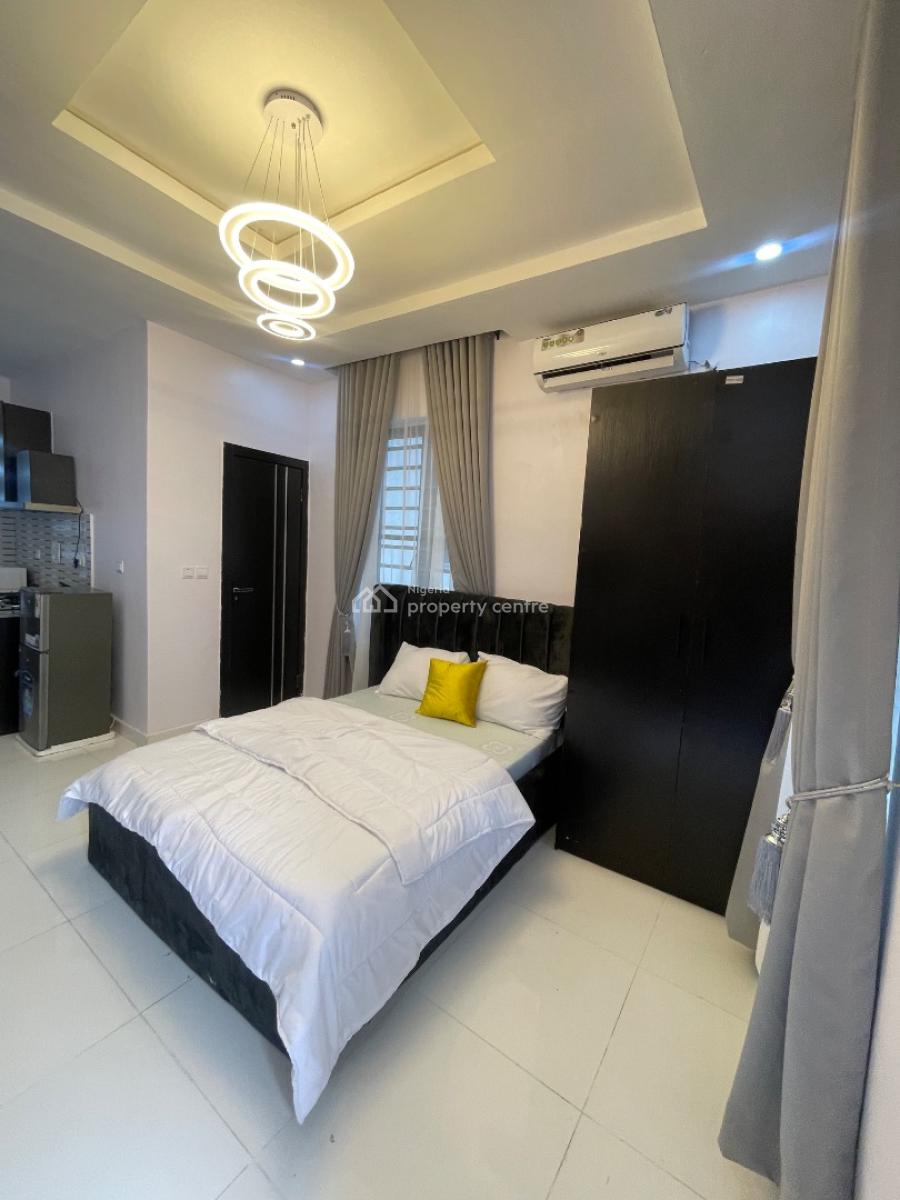 Fully Furnished Studio Apartment in a Secured Environment, Sangotedo, Lekki, Lagos, Flat / Apartment for Rent