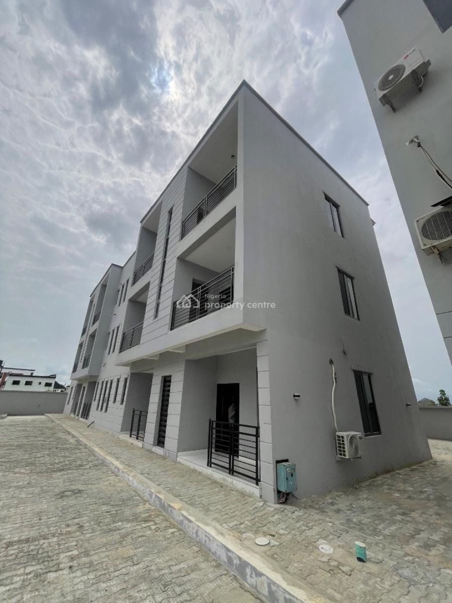 Fully Furnished Studio Apartment in a Secured Environment, Sangotedo, Lekki, Lagos, Flat / Apartment for Rent