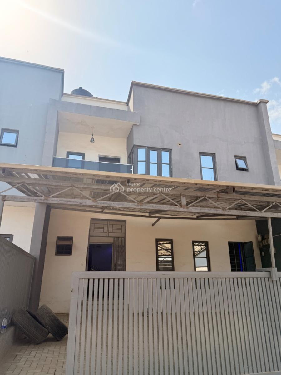 Affordable 3 Bedroom Terrace Duplex Plus Bq, Dakwo, Abuja, Terraced Duplex for Sale