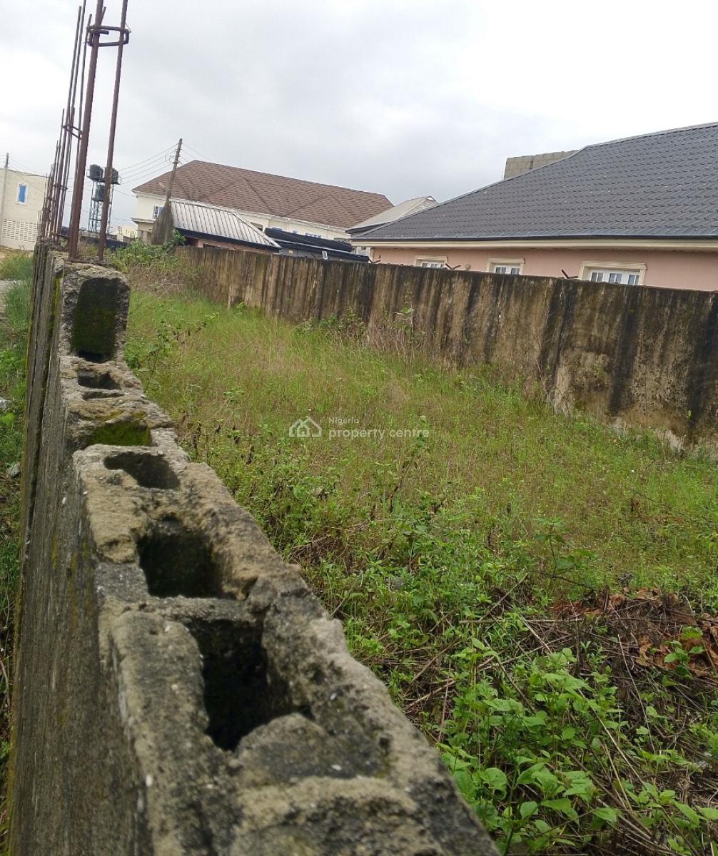 Dry Corner Piece Half Plot of Land, Serene and Secure Environment in Alakun Town By Nnpc Before Eleko, Ibeju Lekki, Lagos, Residential Land for Sale