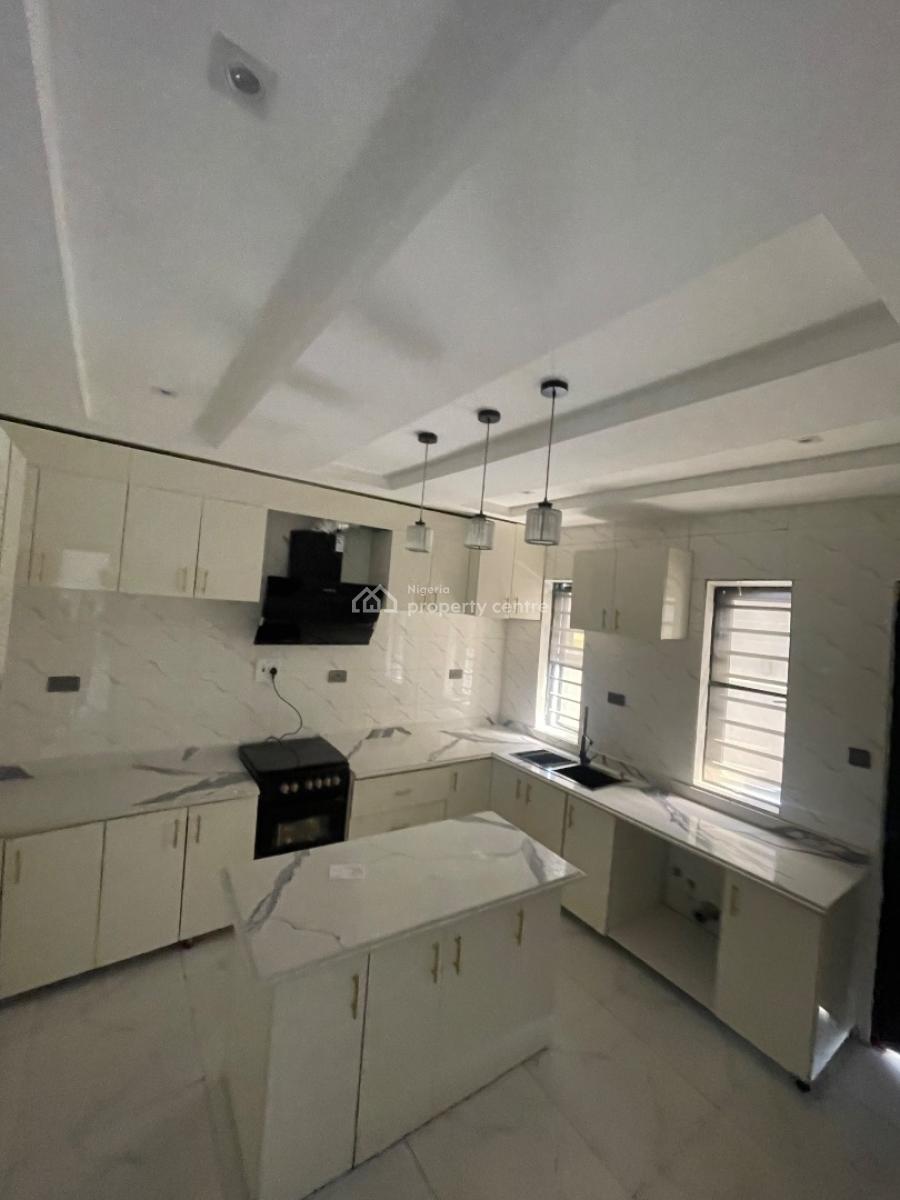 Fantastic 4-bedroom Fully Detached Duplex, Harmony Estate, Gra Phase 1, Magodo, Lagos, Detached Duplex for Sale
