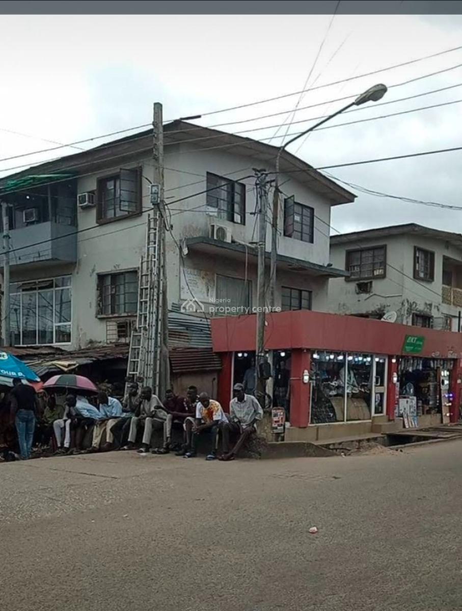 Land Size: 2 Plots  Title: Registered Conveyance  Position: Corner, Toying Street, Ikeja, Lagos, Land for Sale