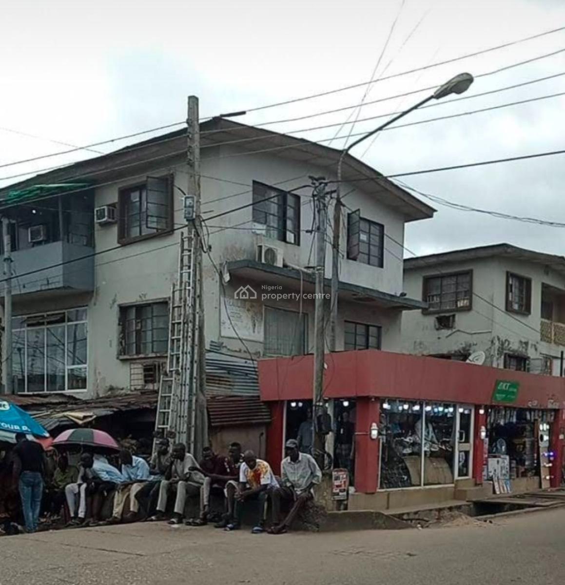 Land Size: 2 Plots  Title: Registered Conveyance  Position: Corner, Toying Street, Ikeja, Lagos, Land for Sale