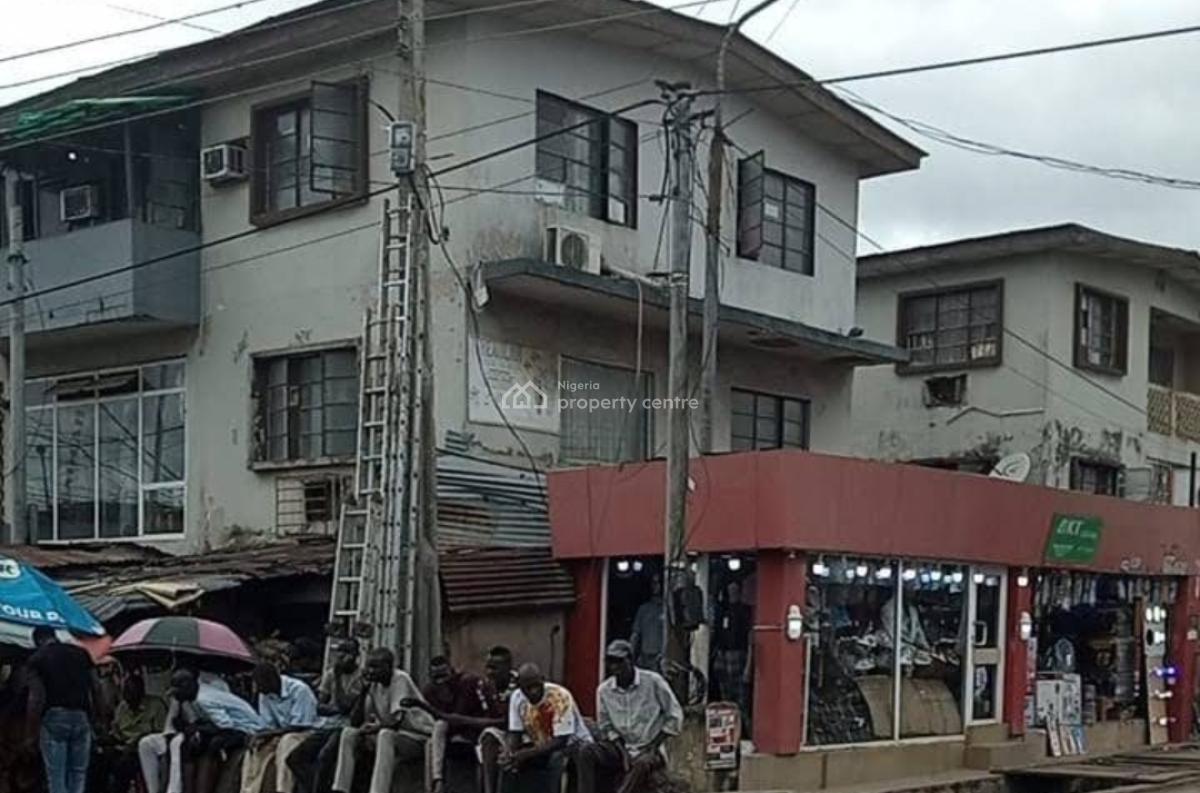 Land Size: 2 Plots  Title: Registered Conveyance  Position: Corner, Toying Street, Ikeja, Lagos, Land for Sale