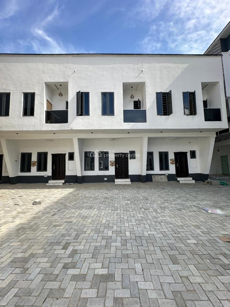 Well-built Luxury Spacious 3 Bedroom Terrace Duplex, Mobil Road, Ilaje, Ajah, Lagos, House for Sale
