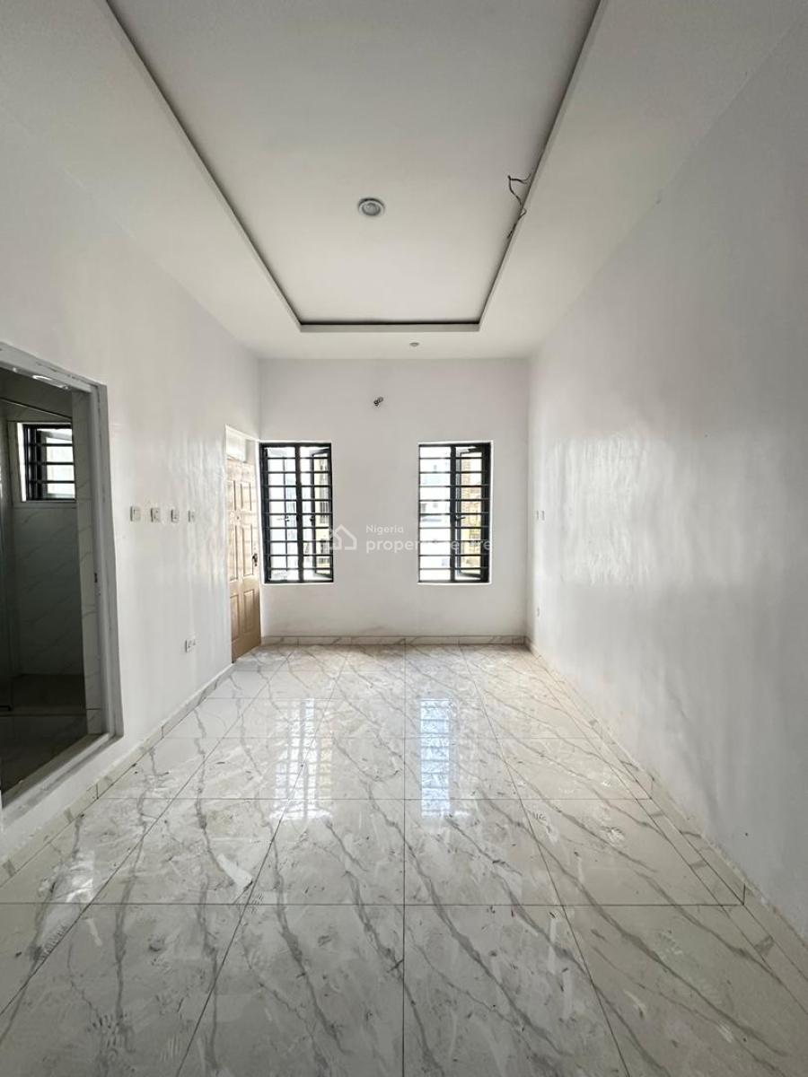 Well-built Luxury Spacious 3 Bedroom Terrace Duplex, Mobil Road, Ilaje, Ajah, Lagos, House for Sale