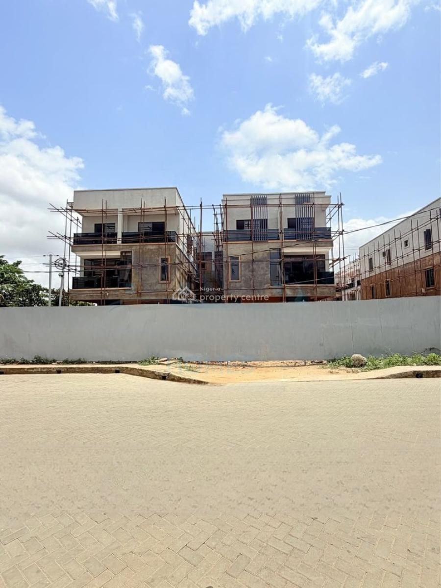 Amazingly Designed 5 Bedroom Semi Detached Duplex with Bq in Elite Est, Ikeja Gra, Ikeja, Lagos, Semi-detached Duplex for Sale