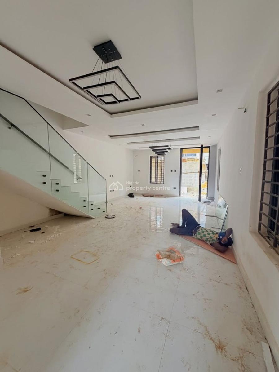 Amazingly Designed 5 Bedroom Semi Detached Duplex with Bq in Elite Est, Ikeja Gra, Ikeja, Lagos, Semi-detached Duplex for Sale