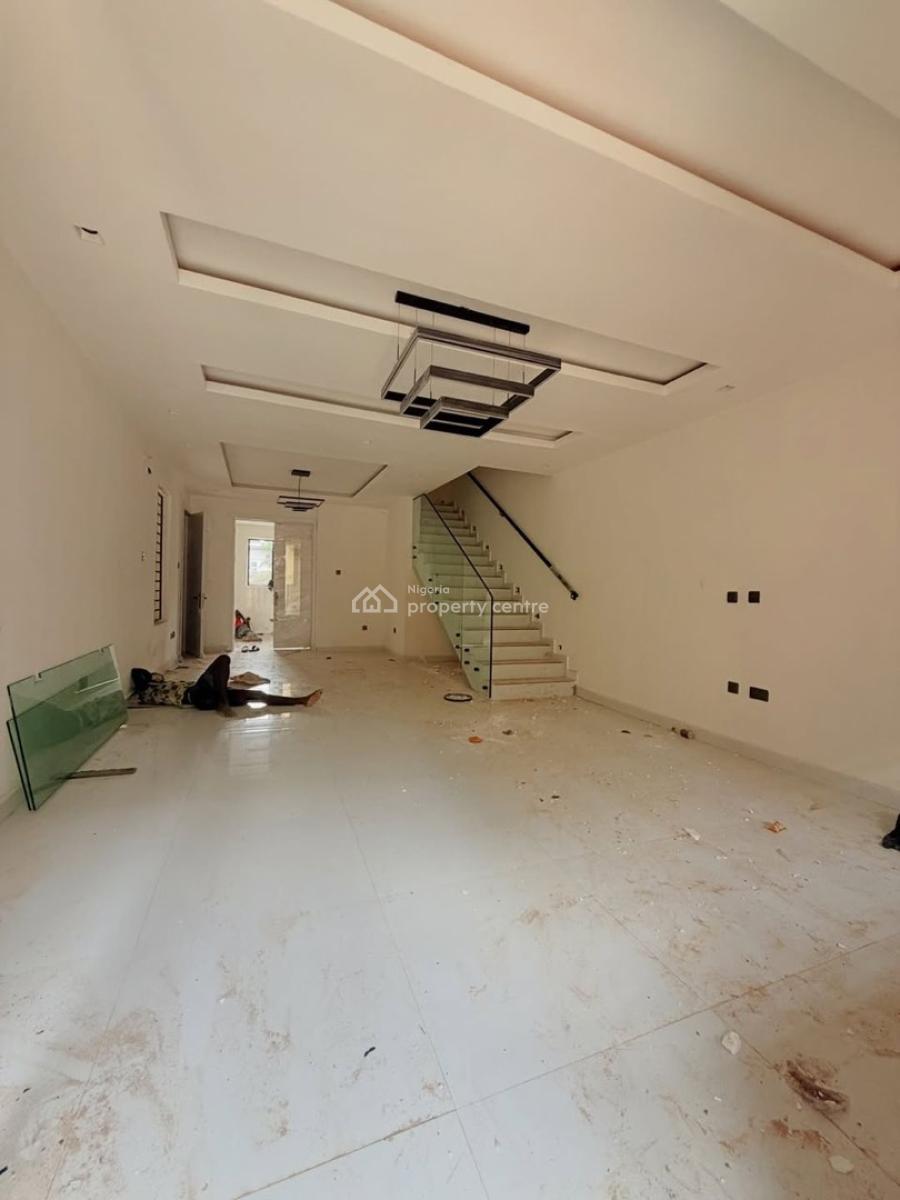 Amazingly Designed 5 Bedroom Semi Detached Duplex with Bq in Elite Est, Ikeja Gra, Ikeja, Lagos, Semi-detached Duplex for Sale