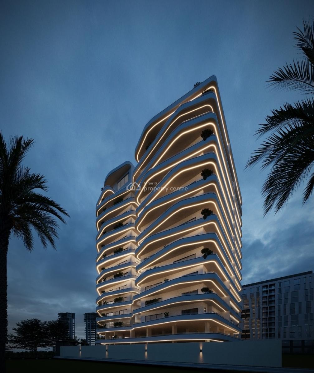 Luxury Apartments Comprising:   34 3 & 4-bedroom Units   4 Breathtakin, 4 Breathtaking Penthouses,resort-style Swimming Pool   Spa & Salon  St, Banana Island, Ikoyi, Lagos, Block of Flats for Sale