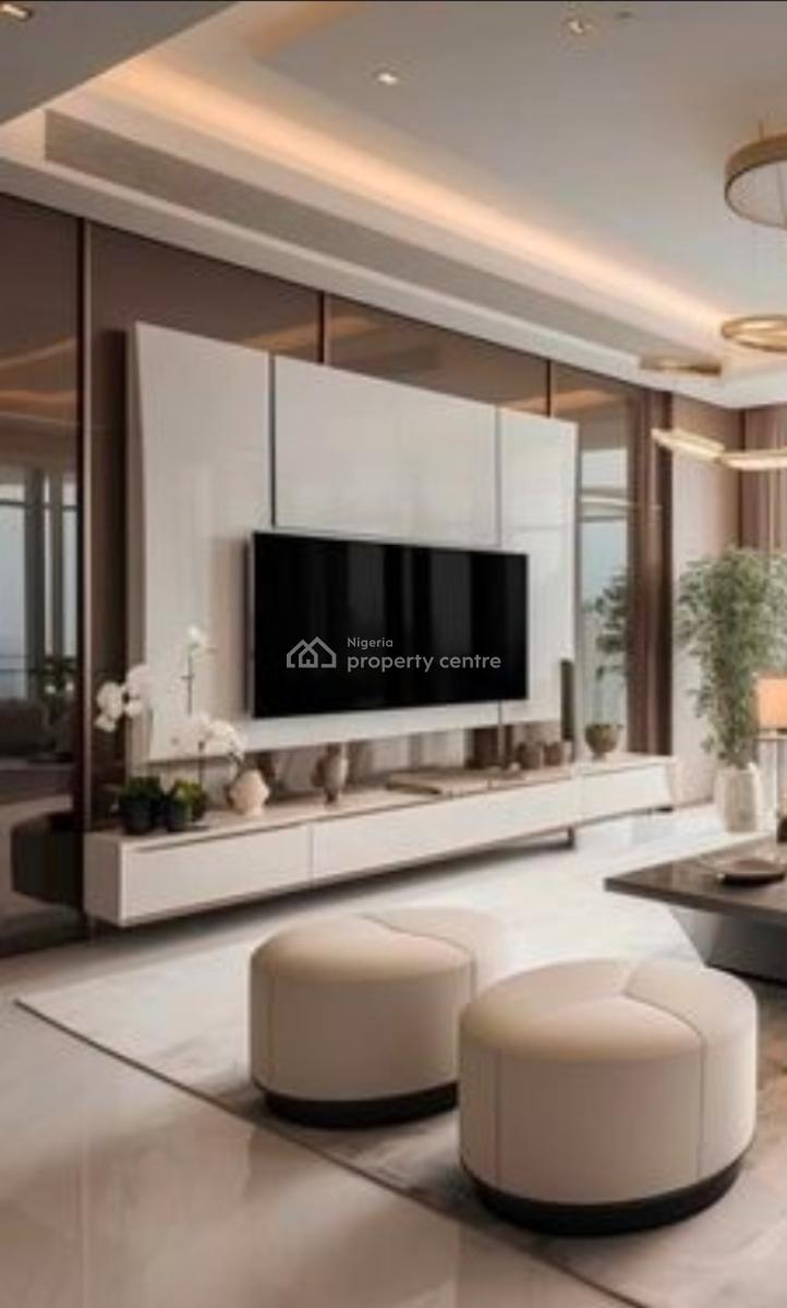 Luxury Apartments Comprising:   34 3 & 4-bedroom Units   4 Breathtakin, 4 Breathtaking Penthouses,resort-style Swimming Pool   Spa & Salon  St, Banana Island, Ikoyi, Lagos, Block of Flats for Sale