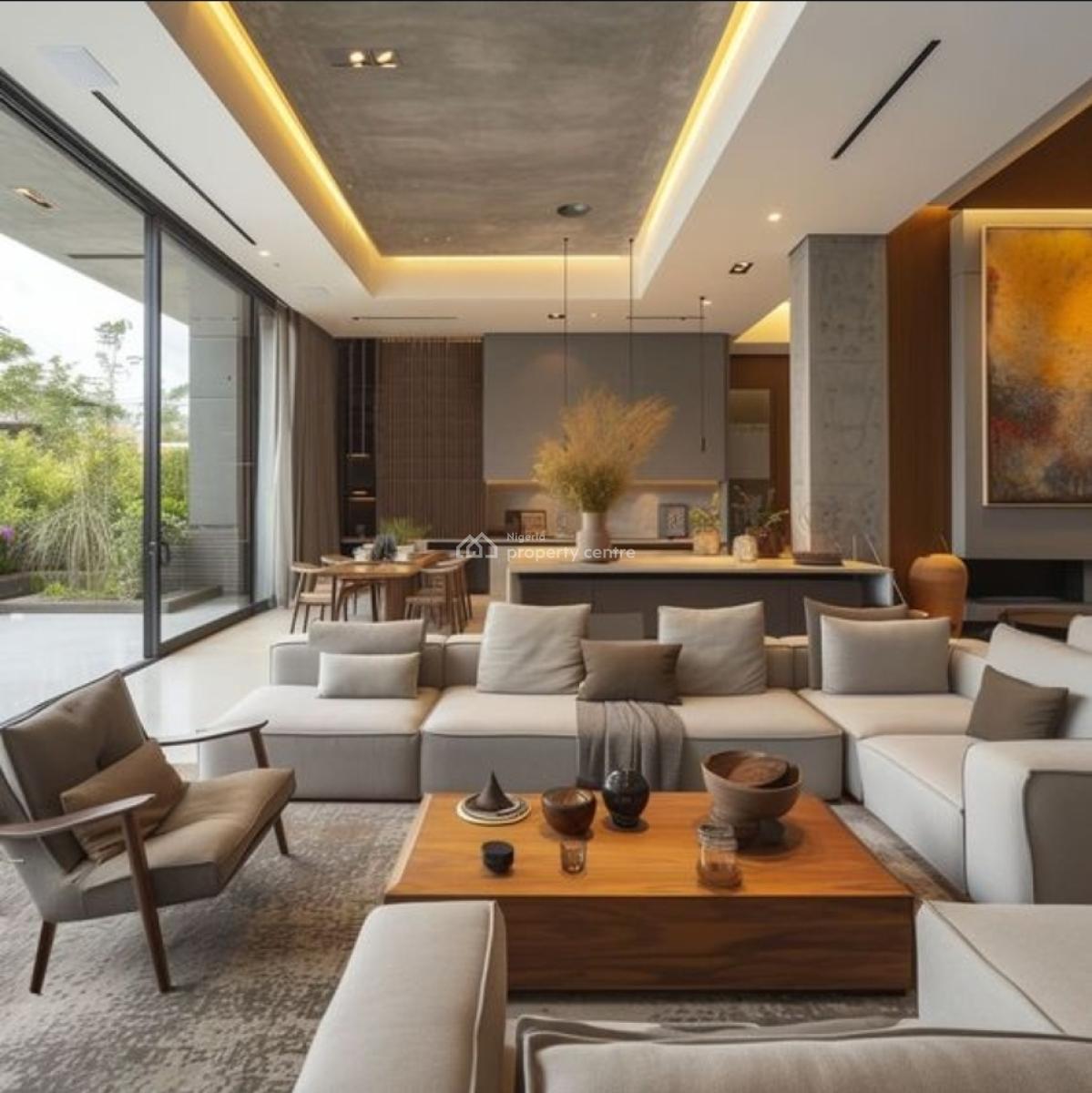 Luxury Apartments Comprising:   34 3 & 4-bedroom Units   4 Breathtakin, 4 Breathtaking Penthouses,resort-style Swimming Pool   Spa & Salon  St, Banana Island, Ikoyi, Lagos, Block of Flats for Sale