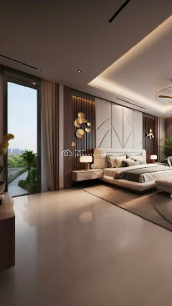 Luxury Apartments Comprising:   34 3 & 4-bedroom Units   4 Breathtakin, 4 Breathtaking Penthouses,resort-style Swimming Pool   Spa & Salon  St, Banana Island, Ikoyi, Lagos, Block of Flats for Sale