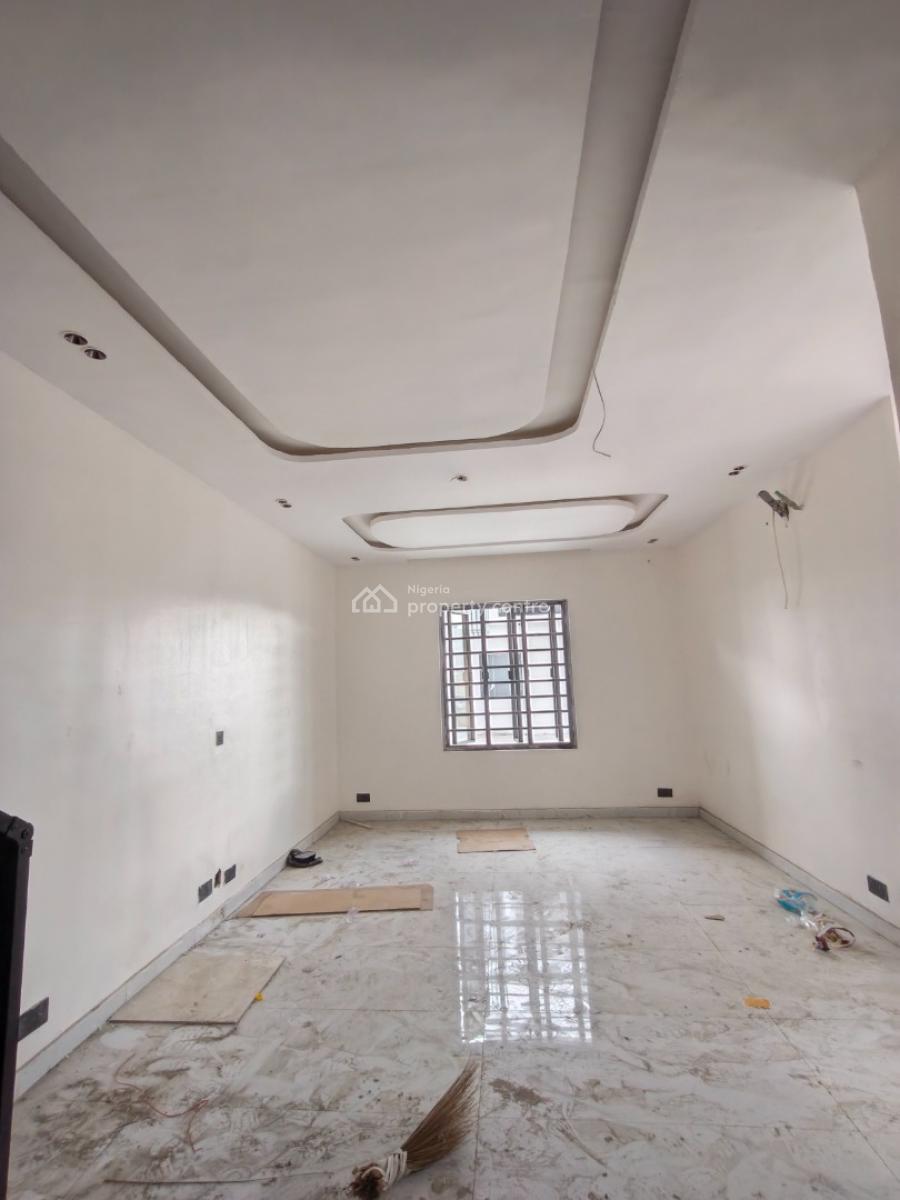 Smart Spacious Newly Built 4 Bedrooms Semi-detached Duplex with Bq, in 24/7 Power Supply Estate at Abraham Adesanya Axis Ajah Lagos., Ajah, Lagos, Semi-detached Duplex for Rent