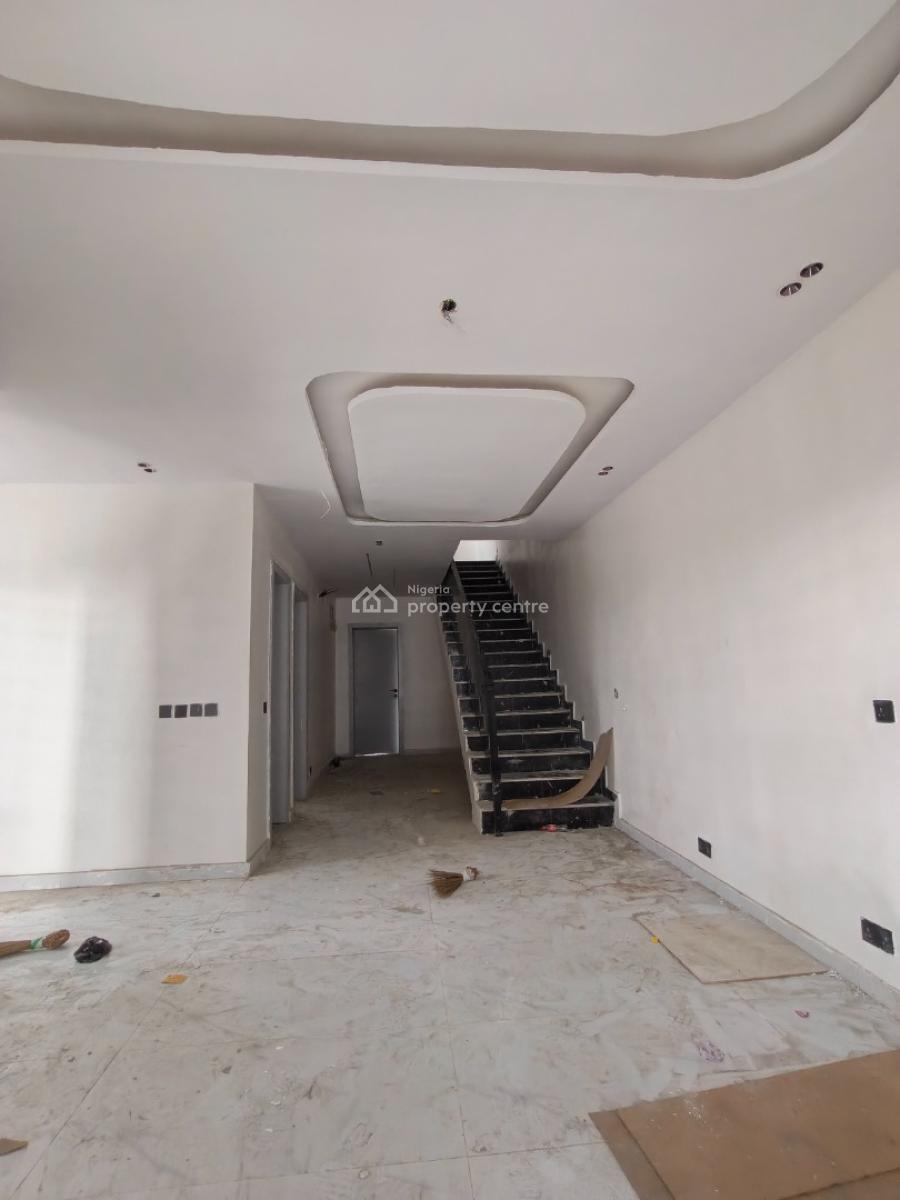 Smart Spacious Newly Built 4 Bedrooms Semi-detached Duplex with Bq, in 24/7 Power Supply Estate at Abraham Adesanya Axis Ajah Lagos., Ajah, Lagos, Semi-detached Duplex for Rent