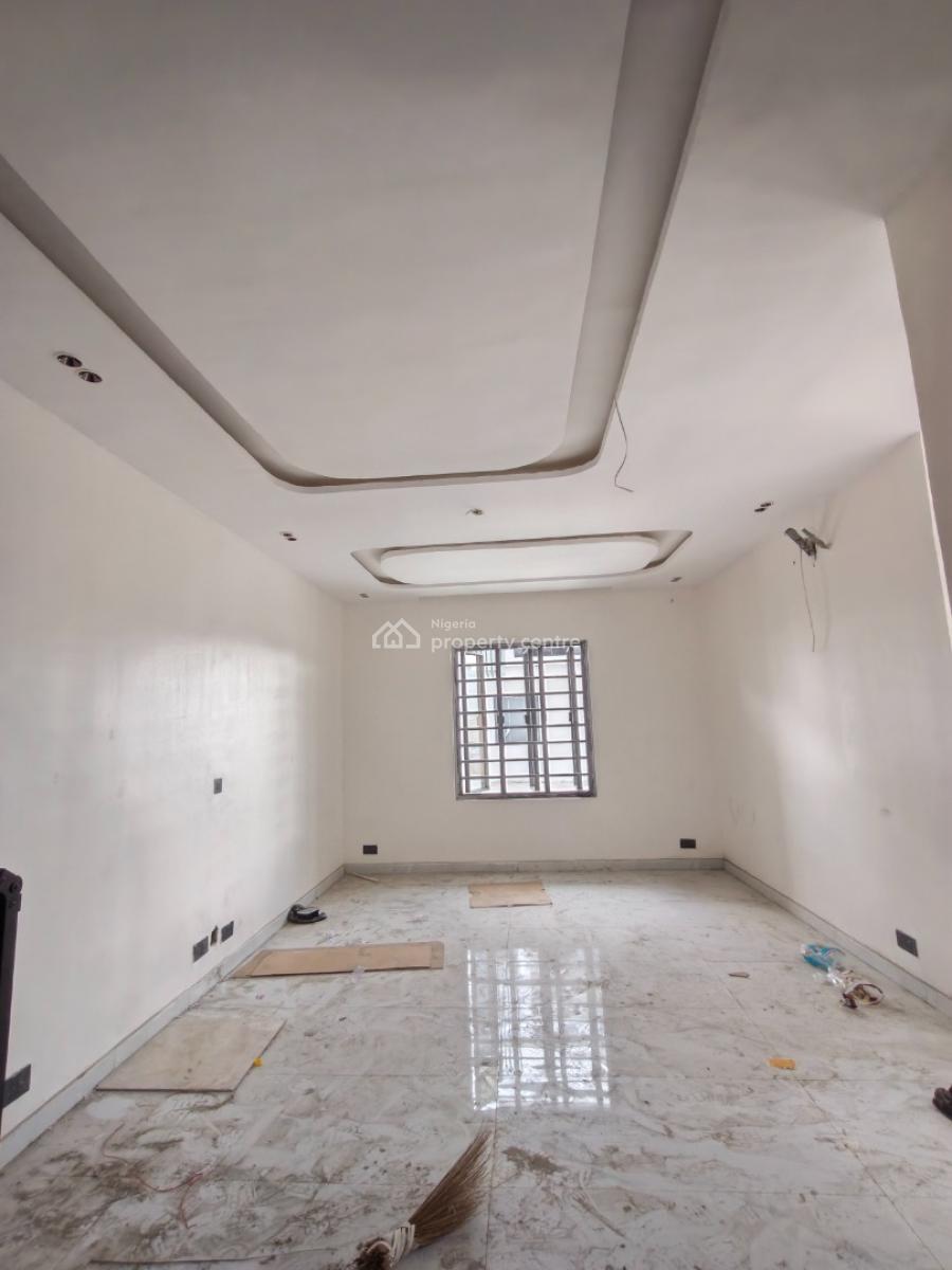 Smart Spacious Newly Built 4 Bedrooms Semi-detached Duplex with Bq, in 24/7 Power Supply Estate at Abraham Adesanya Axis Ajah Lagos., Ajah, Lagos, Semi-detached Duplex for Rent