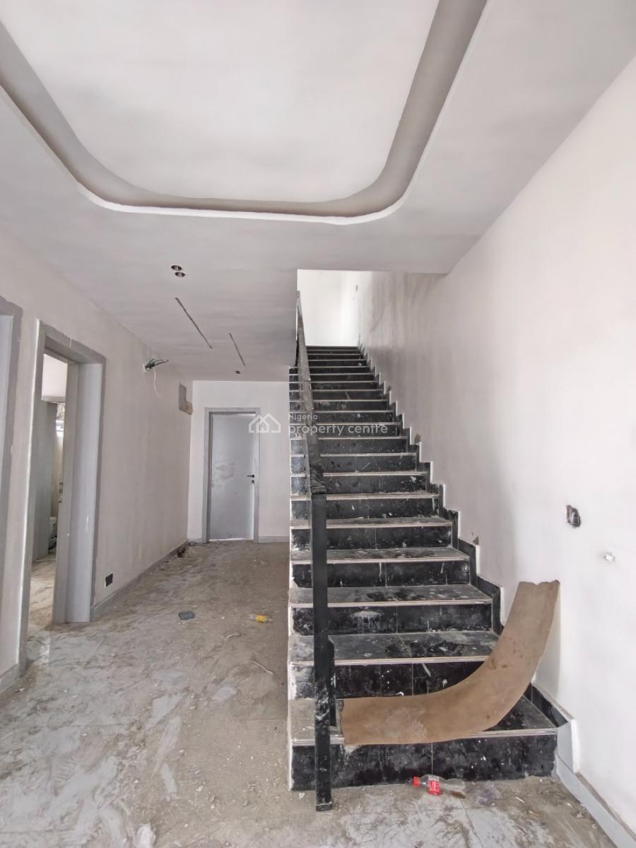 Smart Spacious Newly Built 4 Bedrooms Semi-detached Duplex with Bq, in 24/7 Power Supply Estate at Abraham Adesanya Axis Ajah Lagos., Ajah, Lagos, Semi-detached Duplex for Rent
