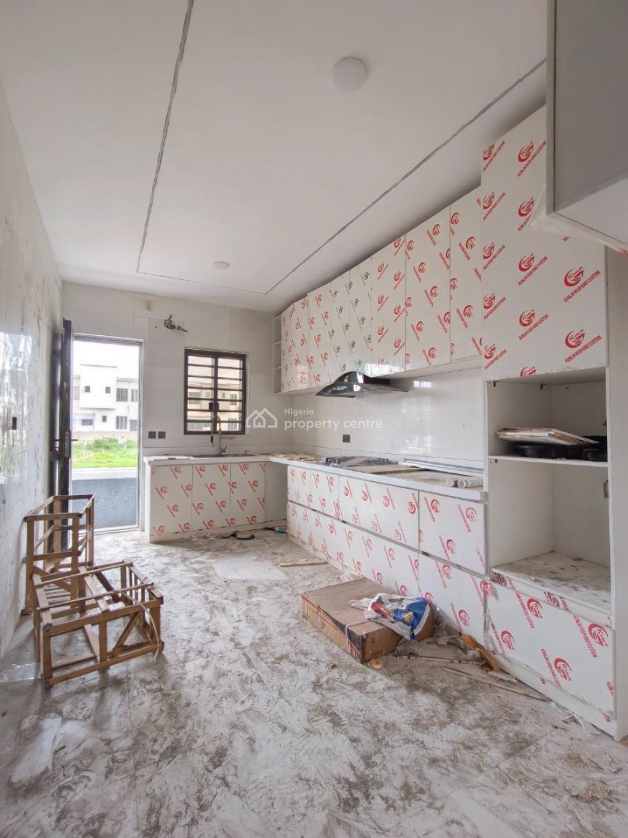 Smart Spacious Newly Built 4 Bedrooms Semi-detached Duplex with Bq, in 24/7 Power Supply Estate at Abraham Adesanya Axis Ajah Lagos., Ajah, Lagos, Semi-detached Duplex for Rent