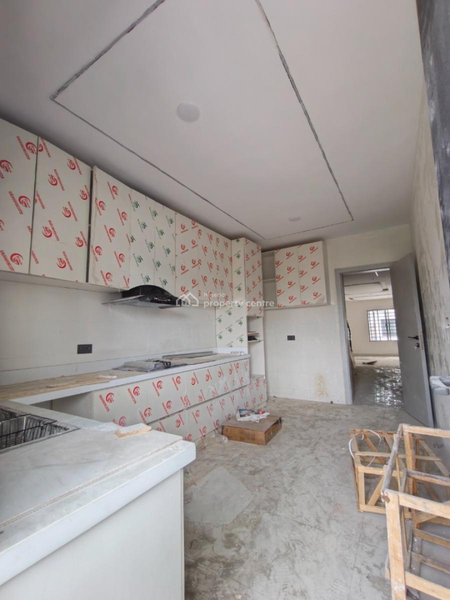 Smart Spacious Newly Built 4 Bedrooms Semi-detached Duplex with Bq, in 24/7 Power Supply Estate at Abraham Adesanya Axis Ajah Lagos., Ajah, Lagos, Semi-detached Duplex for Rent