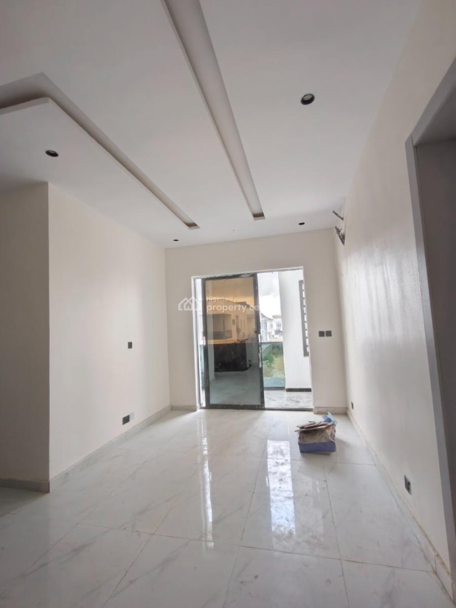 Smart Spacious Newly Built 4 Bedrooms Semi-detached Duplex with Bq, in 24/7 Power Supply Estate at Abraham Adesanya Axis Ajah Lagos., Ajah, Lagos, Semi-detached Duplex for Rent