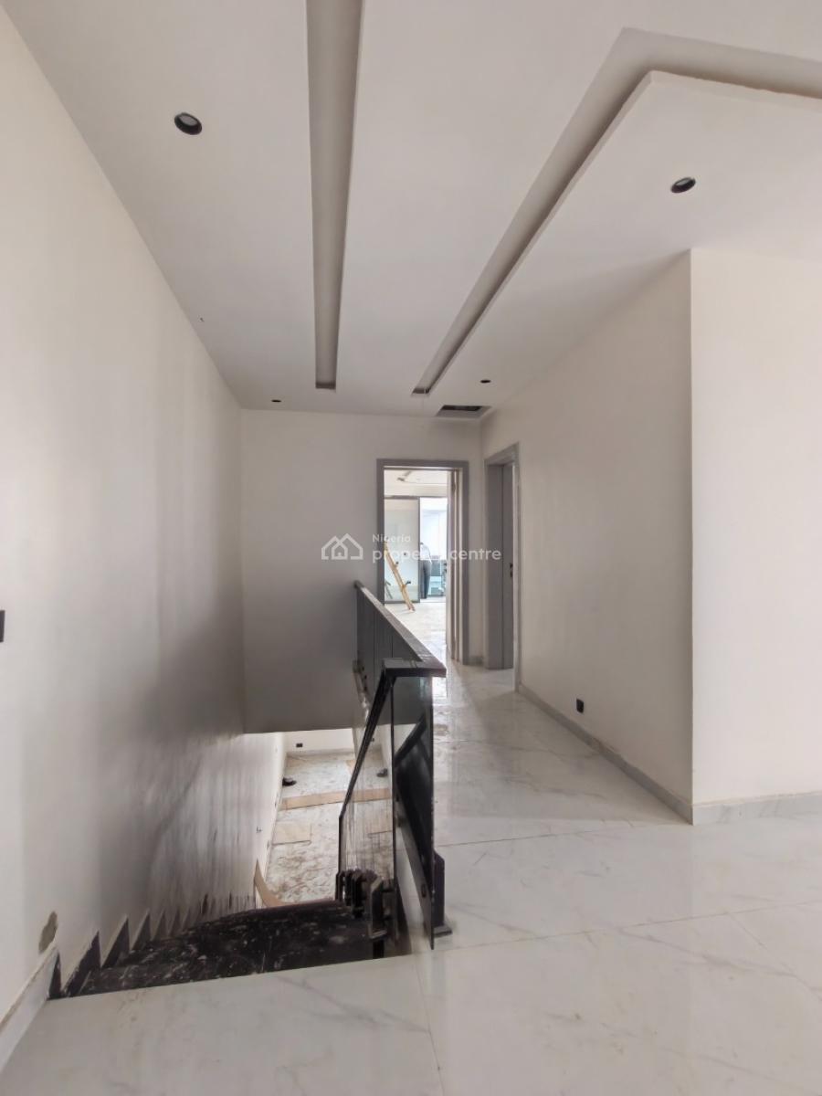 Smart Spacious Newly Built 4 Bedrooms Semi-detached Duplex with Bq, in 24/7 Power Supply Estate at Abraham Adesanya Axis Ajah Lagos., Ajah, Lagos, Semi-detached Duplex for Rent