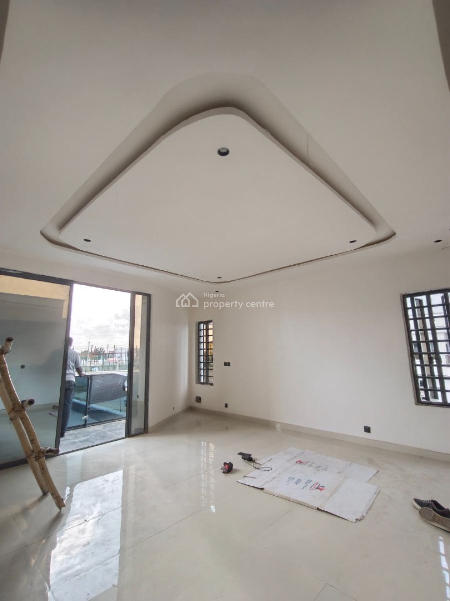 Smart Spacious Newly Built 4 Bedrooms Semi-detached Duplex with Bq, in 24/7 Power Supply Estate at Abraham Adesanya Axis Ajah Lagos., Ajah, Lagos, Semi-detached Duplex for Rent