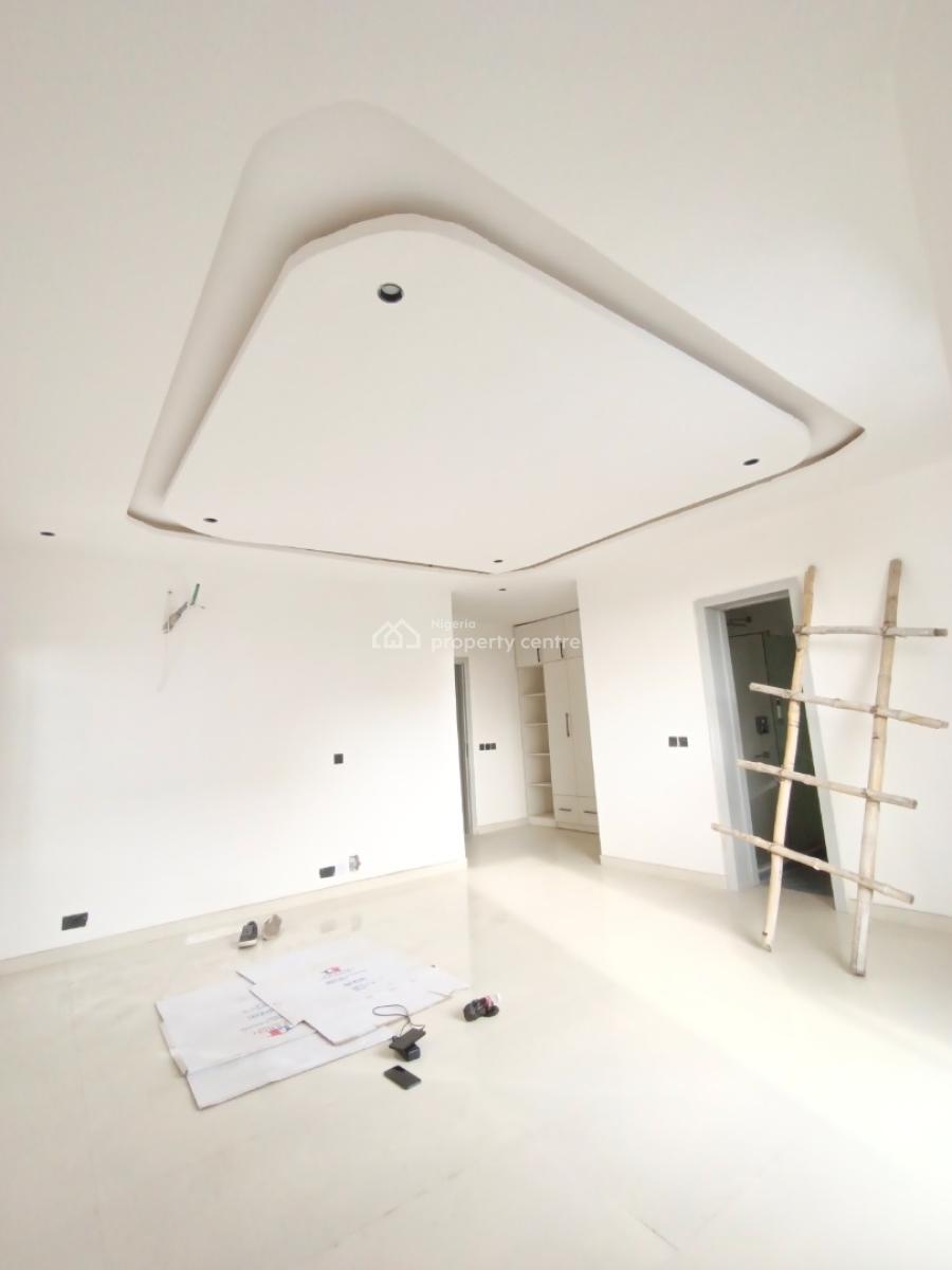 Smart Spacious Newly Built 4 Bedrooms Semi-detached Duplex with Bq, in 24/7 Power Supply Estate at Abraham Adesanya Axis Ajah Lagos., Ajah, Lagos, Semi-detached Duplex for Rent