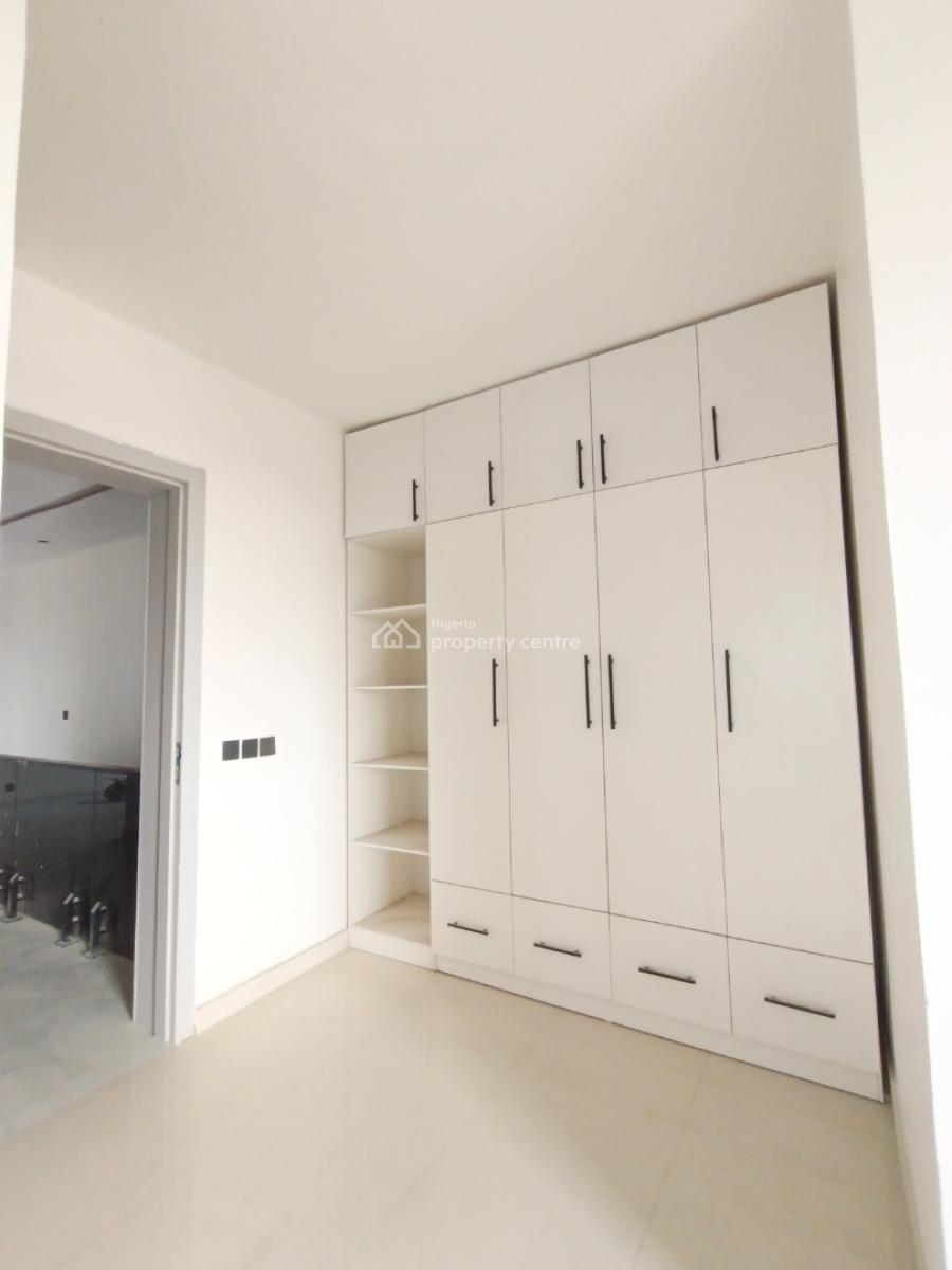 Smart Spacious Newly Built 4 Bedrooms Semi-detached Duplex with Bq, in 24/7 Power Supply Estate at Abraham Adesanya Axis Ajah Lagos., Ajah, Lagos, Semi-detached Duplex for Rent