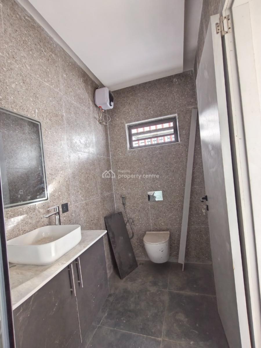 Smart Spacious Newly Built 4 Bedrooms Semi-detached Duplex with Bq, in 24/7 Power Supply Estate at Abraham Adesanya Axis Ajah Lagos., Ajah, Lagos, Semi-detached Duplex for Rent