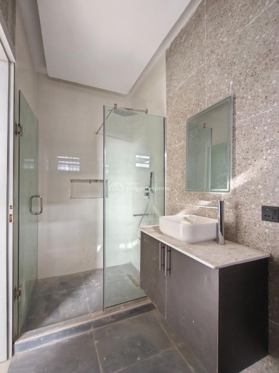 Smart Spacious Newly Built 4 Bedrooms Semi-detached Duplex with Bq, in 24/7 Power Supply Estate at Abraham Adesanya Axis Ajah Lagos., Ajah, Lagos, Semi-detached Duplex for Rent