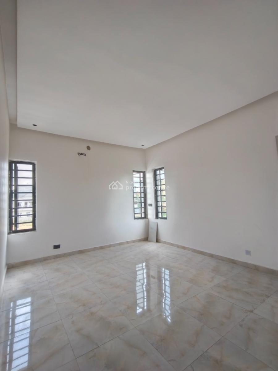 Smart Spacious Newly Built 4 Bedrooms Semi-detached Duplex with Bq, in 24/7 Power Supply Estate at Abraham Adesanya Axis Ajah Lagos., Ajah, Lagos, Semi-detached Duplex for Rent