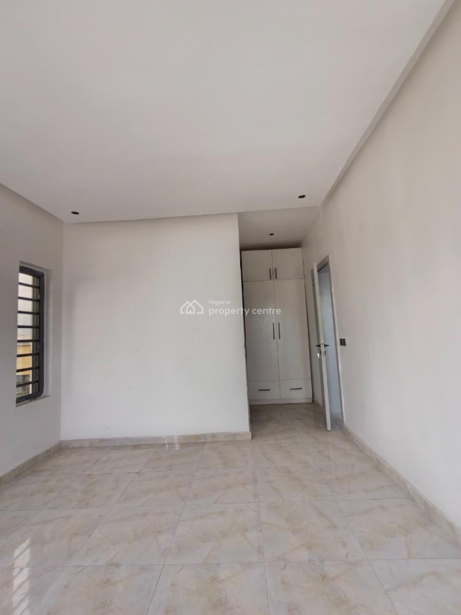 Smart Spacious Newly Built 4 Bedrooms Semi-detached Duplex with Bq, in 24/7 Power Supply Estate at Abraham Adesanya Axis Ajah Lagos., Ajah, Lagos, Semi-detached Duplex for Rent