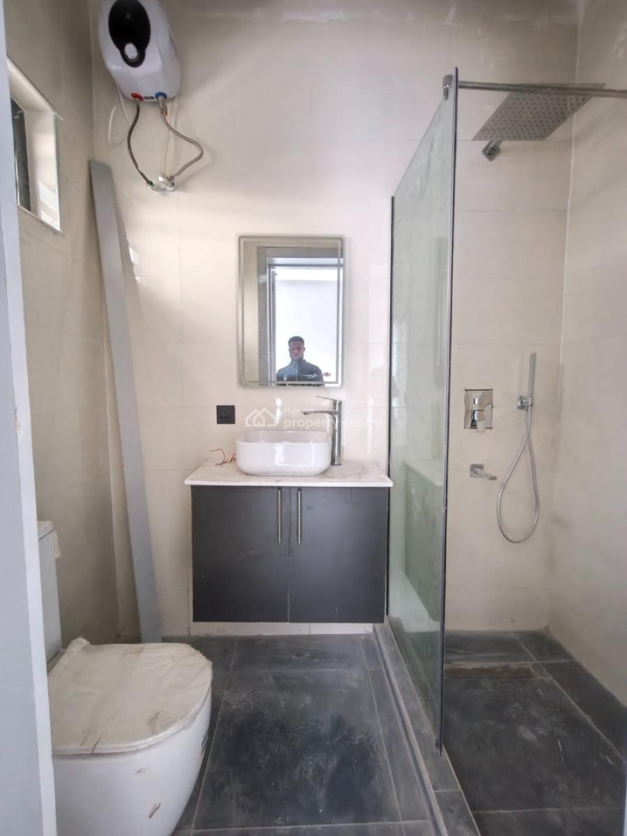 Smart Spacious Newly Built 4 Bedrooms Semi-detached Duplex with Bq, in 24/7 Power Supply Estate at Abraham Adesanya Axis Ajah Lagos., Ajah, Lagos, Semi-detached Duplex for Rent