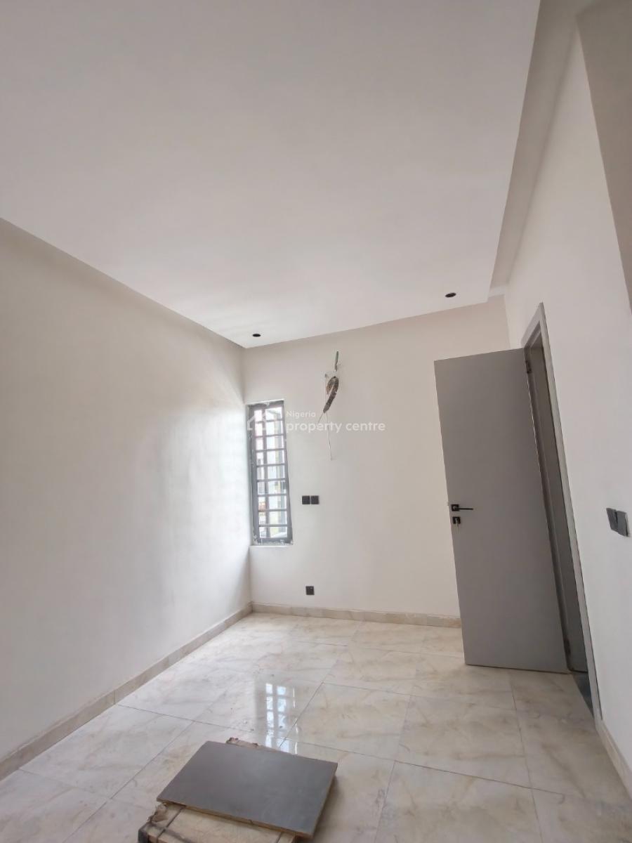 Smart Spacious Newly Built 4 Bedrooms Semi-detached Duplex with Bq, in 24/7 Power Supply Estate at Abraham Adesanya Axis Ajah Lagos., Ajah, Lagos, Semi-detached Duplex for Rent