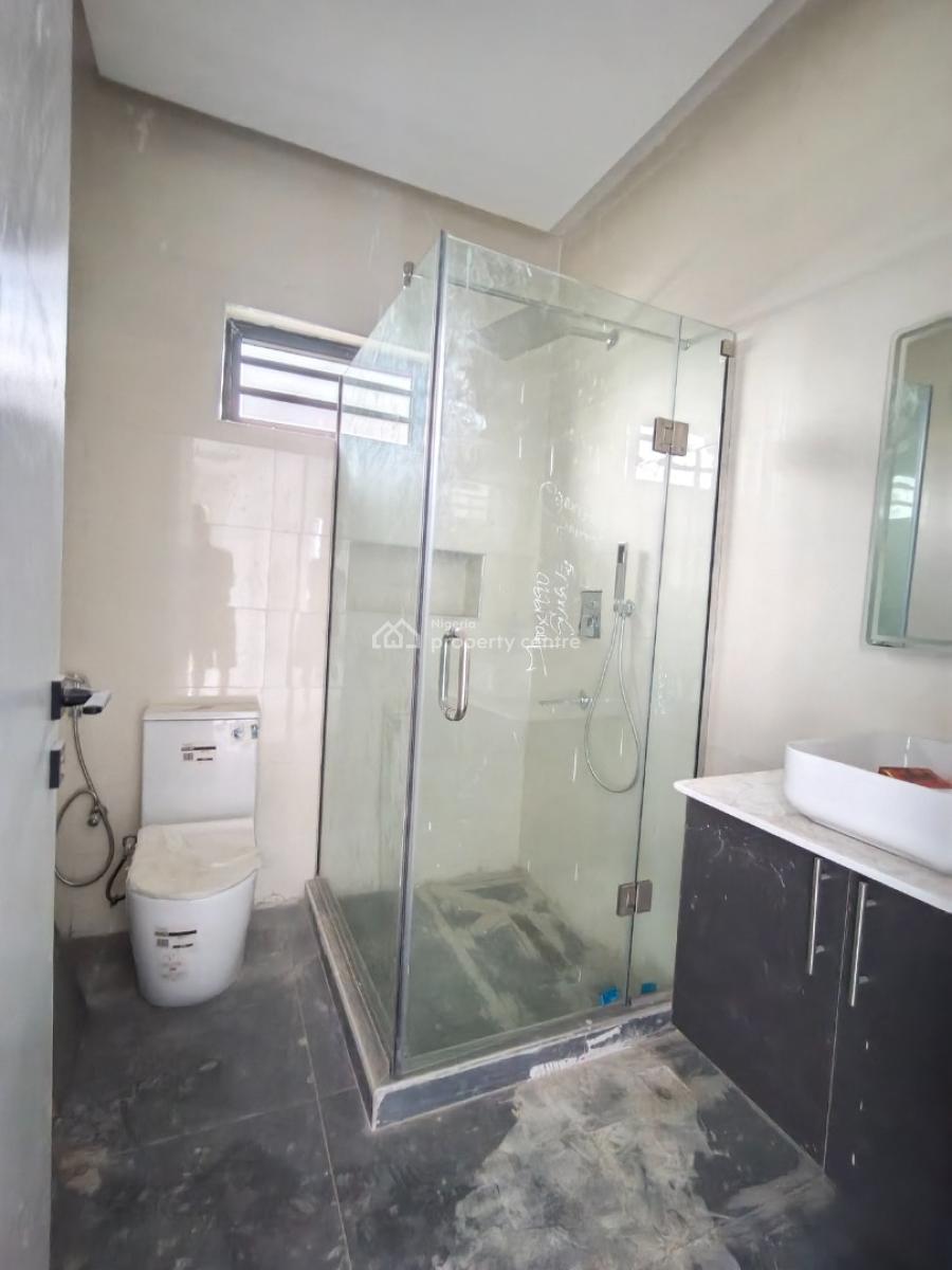 Smart Spacious Newly Built 4 Bedrooms Semi-detached Duplex with Bq, in 24/7 Power Supply Estate at Abraham Adesanya Axis Ajah Lagos., Ajah, Lagos, Semi-detached Duplex for Rent