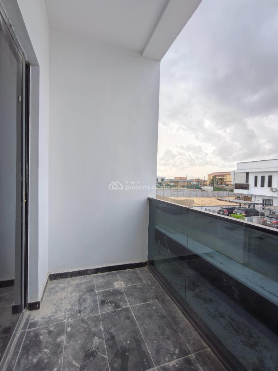 Smart Spacious Newly Built 4 Bedrooms Semi-detached Duplex with Bq, in 24/7 Power Supply Estate at Abraham Adesanya Axis Ajah Lagos., Ajah, Lagos, Semi-detached Duplex for Rent