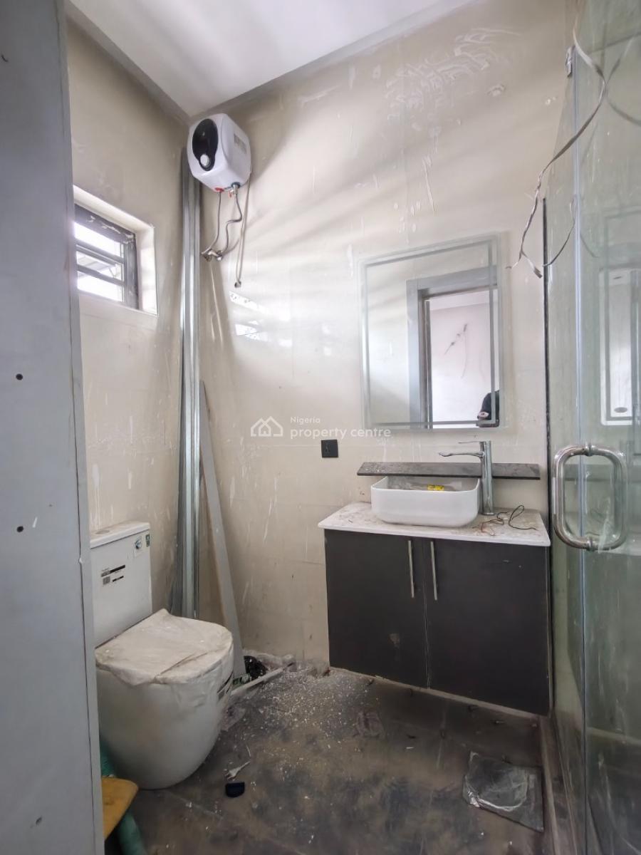 Smart Spacious Newly Built 4 Bedrooms Semi-detached Duplex with Bq, in 24/7 Power Supply Estate at Abraham Adesanya Axis Ajah Lagos., Ajah, Lagos, Semi-detached Duplex for Rent