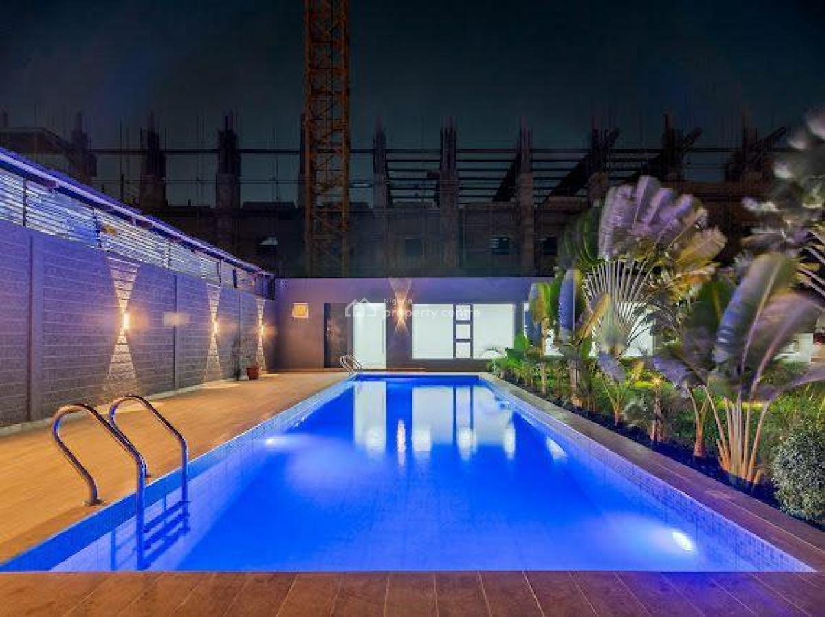 3 Bedroom Luxury Apartment, Abayomi Shonuga Crescent, Lekki Phase 1, Lekki, Lagos, Flat / Apartment Short Let