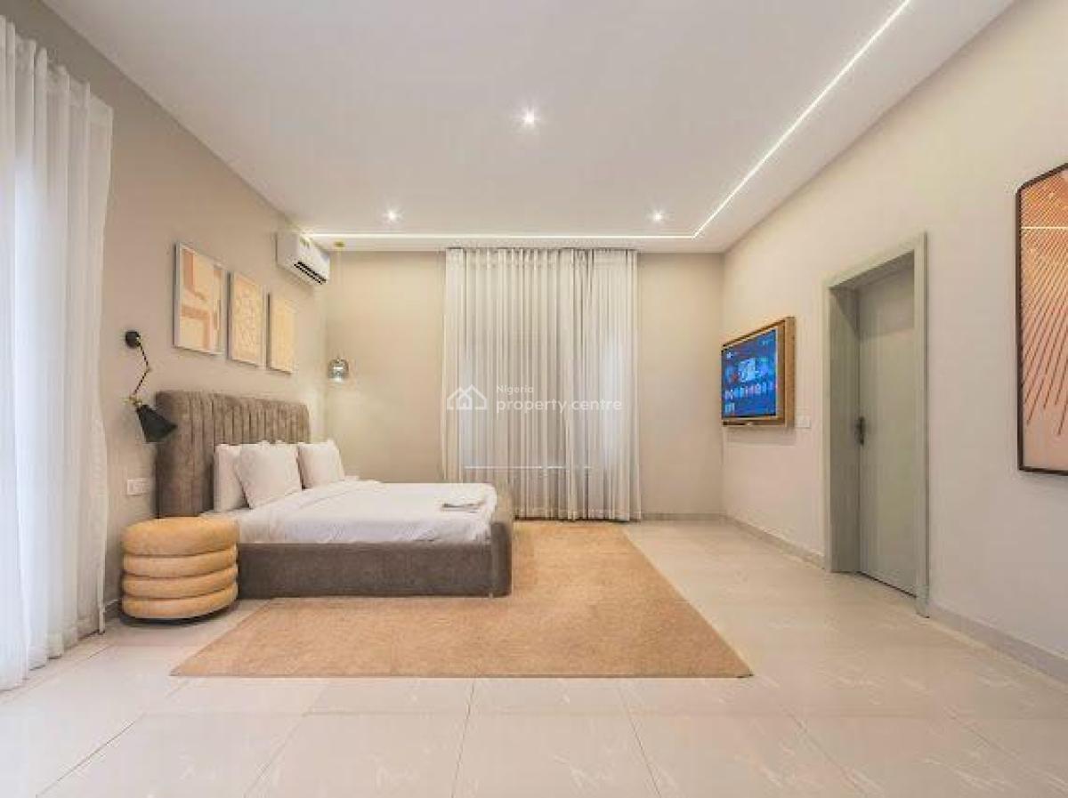 3 Bedroom Luxury Apartment, Abayomi Shonuga Crescent, Lekki Phase 1, Lekki, Lagos, Flat / Apartment Short Let