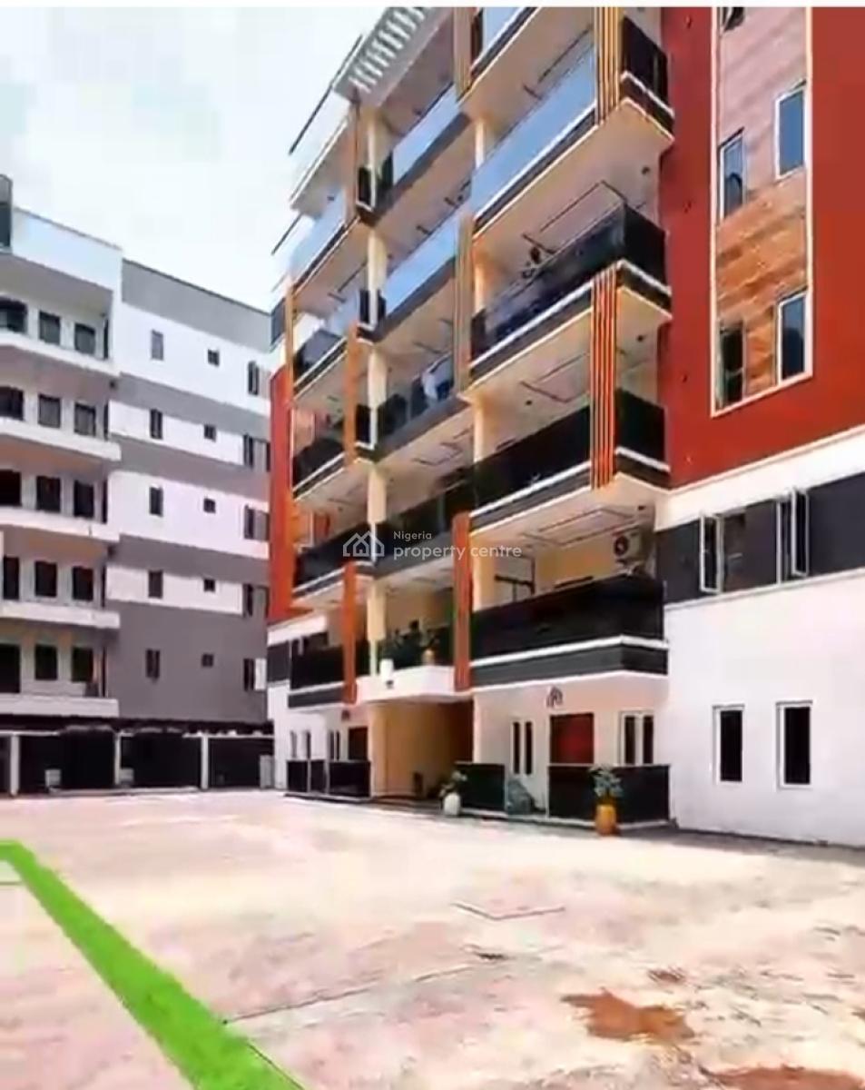 Newly Built 2 Bedroom with Boys Quarters in Serene Secured Lekki 1, in Secured Estate at Lekki Phase 1, Lekki Phase 1, Lekki, Lagos, Flat / Apartment for Rent