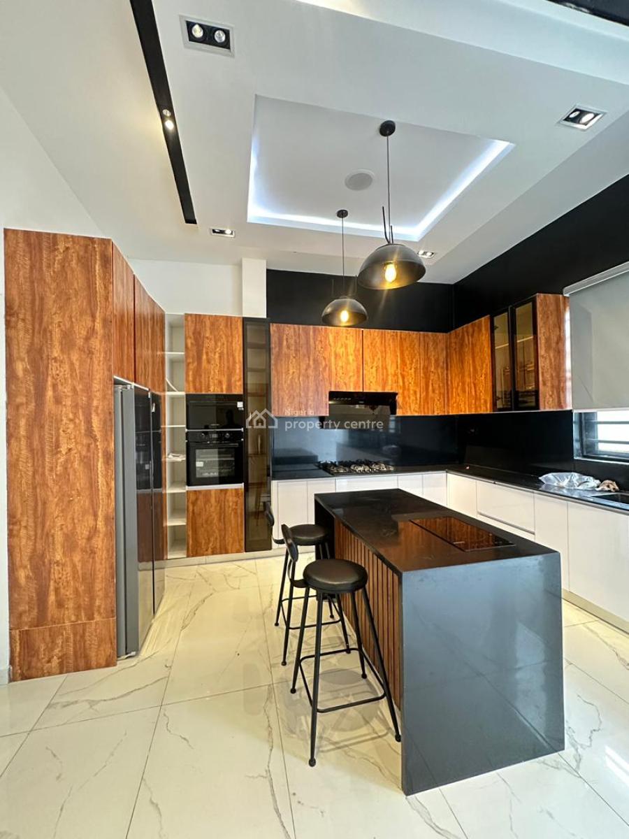 Fully Furnished Luxury 5 Bedroom Duplex + Bq, Cinema, Gym, & Pool, Ologolo, Lekki, Lagos, Detached Duplex for Sale