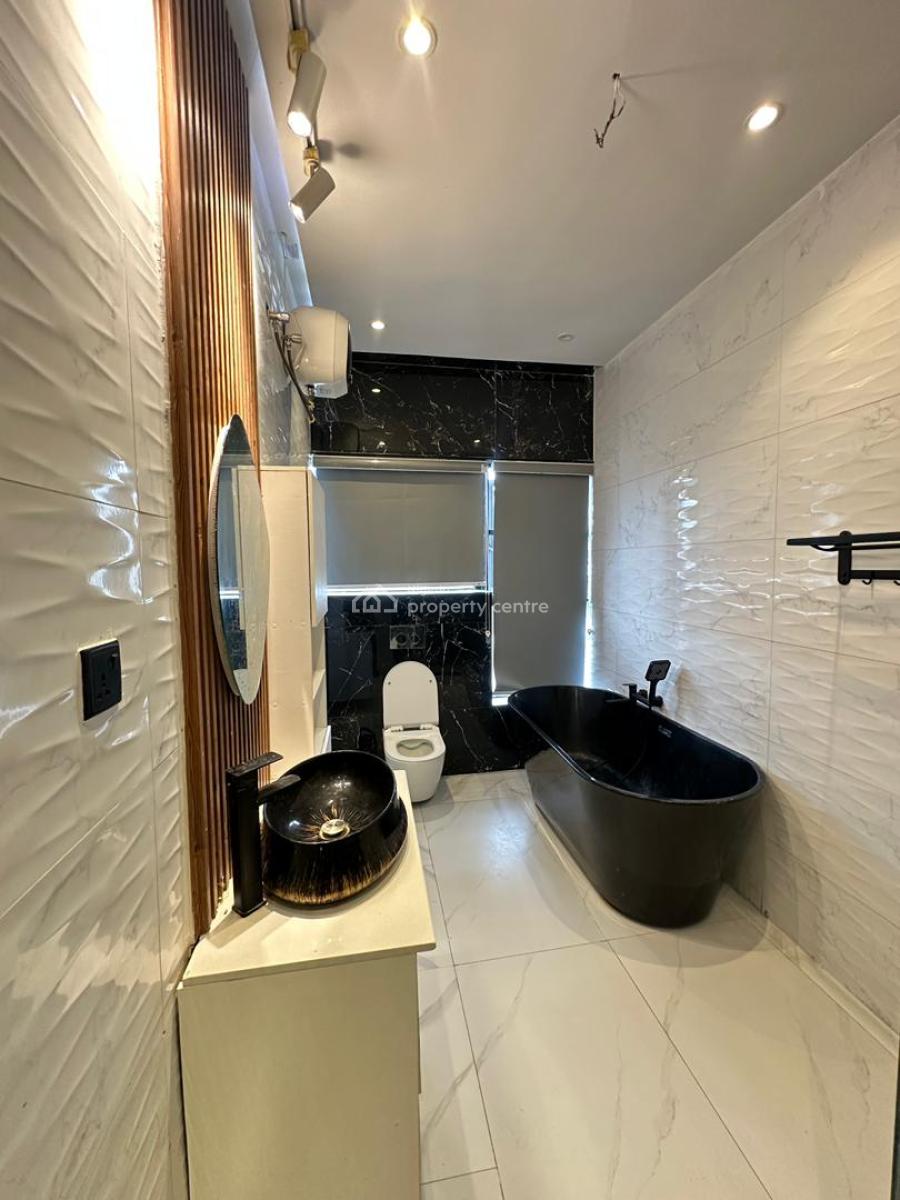 Fully Furnished Luxury 5 Bedroom Duplex + Bq, Cinema, Gym, & Pool, Ologolo, Lekki, Lagos, Detached Duplex for Sale